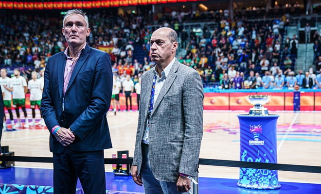 FIBA pradėjo tyrimą dėl kilusio konflikto tarp Sakartvelo ir Turkijos rinktinių krepšininkų